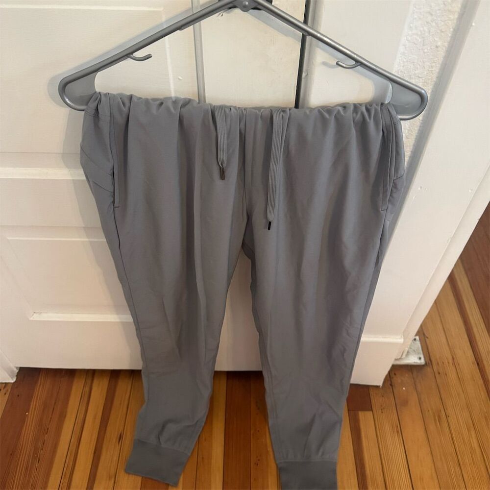 Kyodan Women’s Gray High-Rise Yoga Jogger Pants Size M Activewear